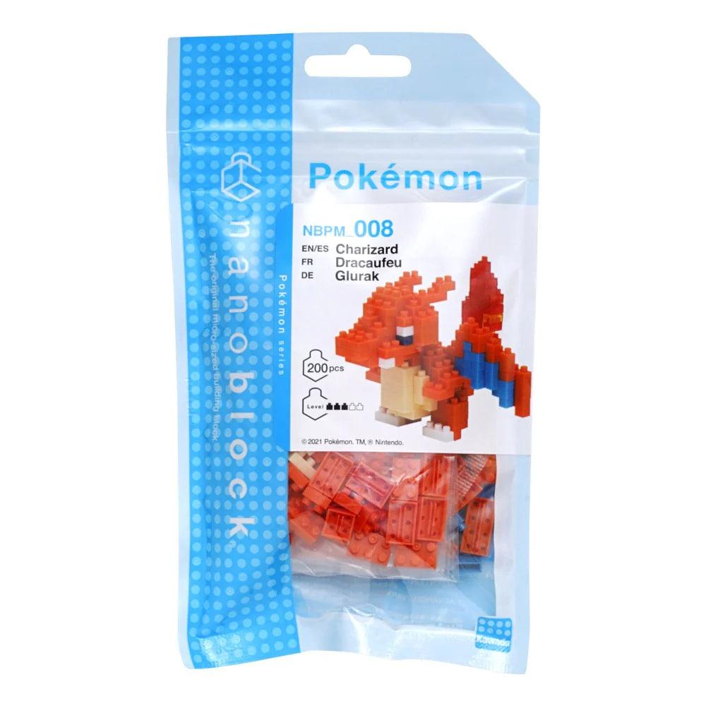 Pokémon Nanoblocks Charizard - Eclipse Games Puzzles Novelties
