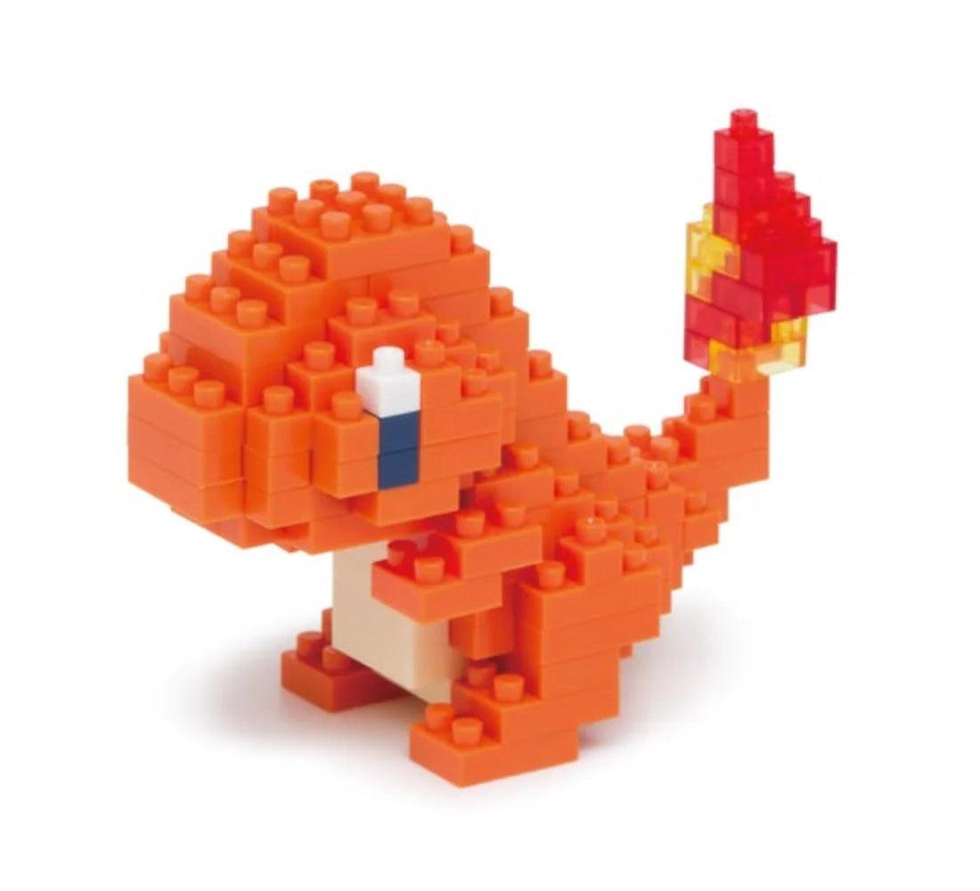 Pokémon Nanoblocks Charmander - Eclipse Games Puzzles Novelties