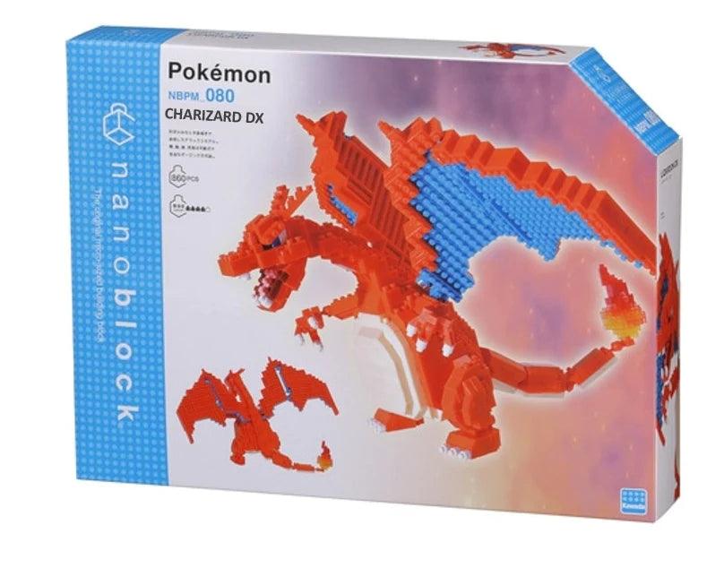 Pokémon Nanoblocks Deluxe Charizard - Eclipse Games Puzzles Novelties