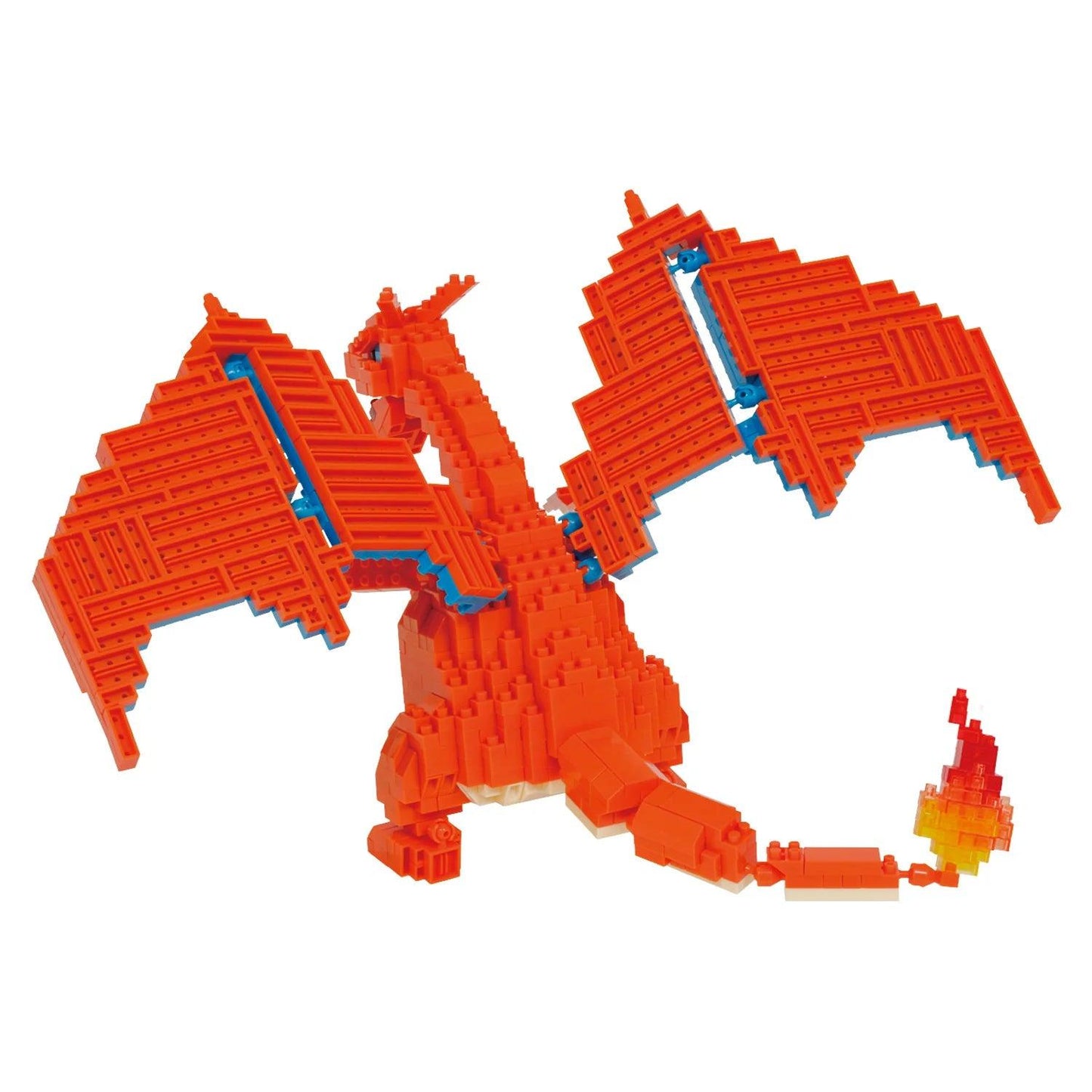 Pokémon Nanoblocks Deluxe Charizard - Eclipse Games Puzzles Novelties