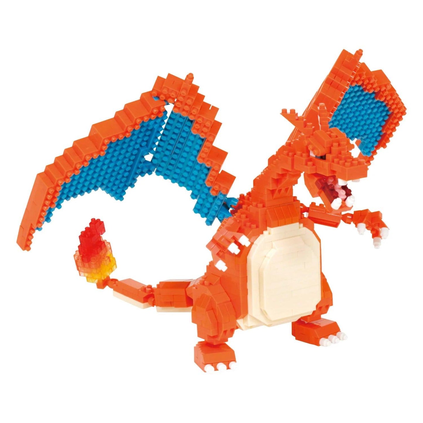 Pokémon Nanoblocks Deluxe Charizard - Eclipse Games Puzzles Novelties