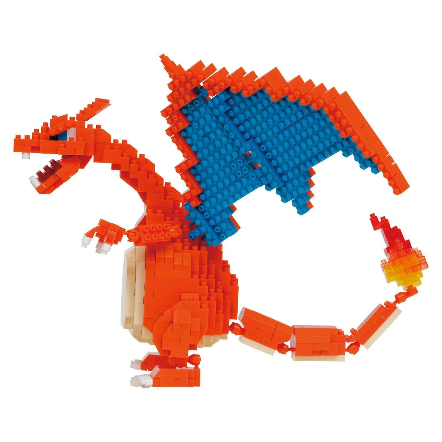 Pokémon Nanoblocks Deluxe Charizard - Eclipse Games Puzzles Novelties