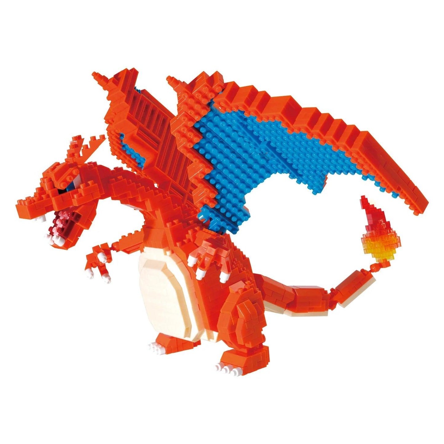 Pokémon Nanoblocks Deluxe Charizard - Eclipse Games Puzzles Novelties