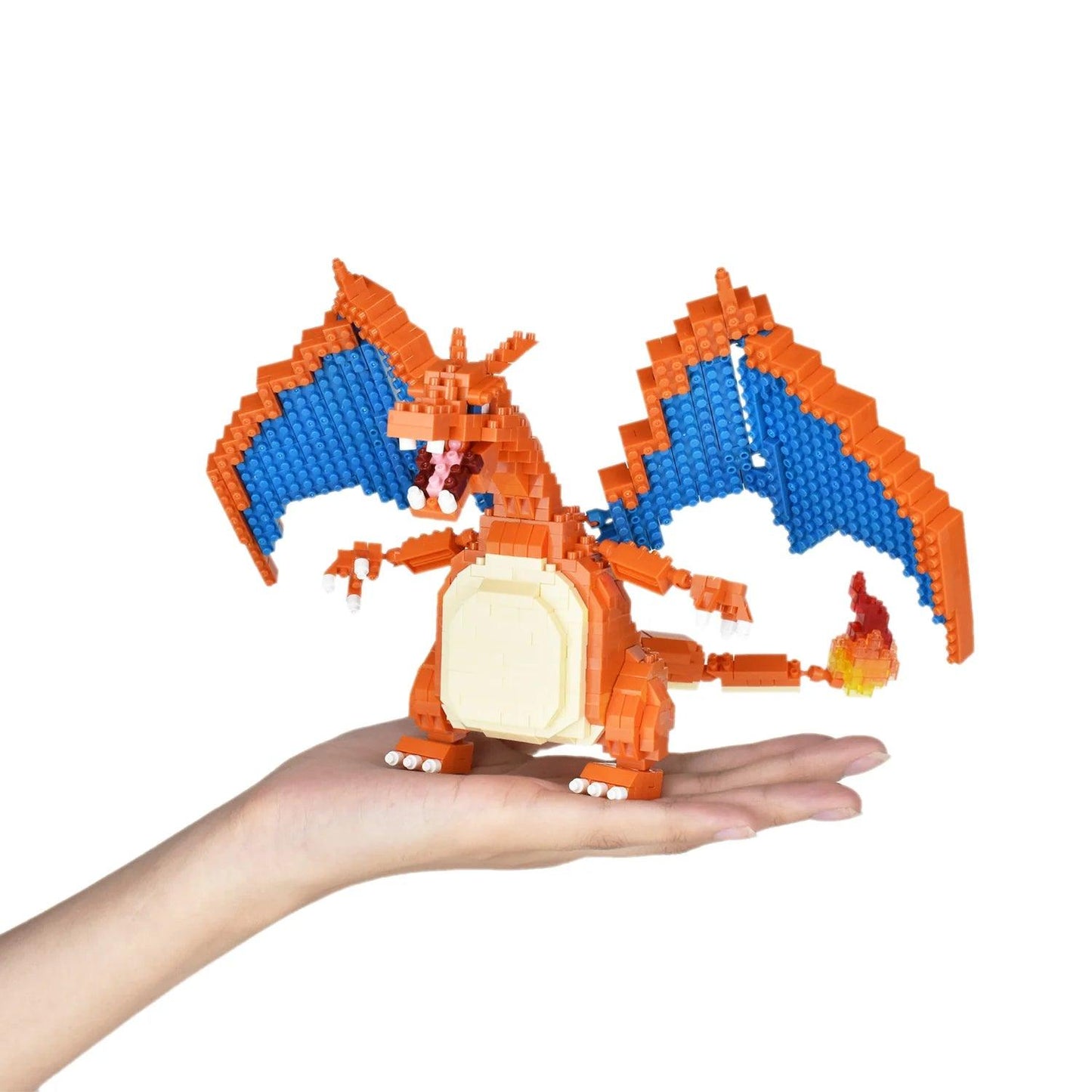 Pokémon Nanoblocks Deluxe Charizard - Eclipse Games Puzzles Novelties