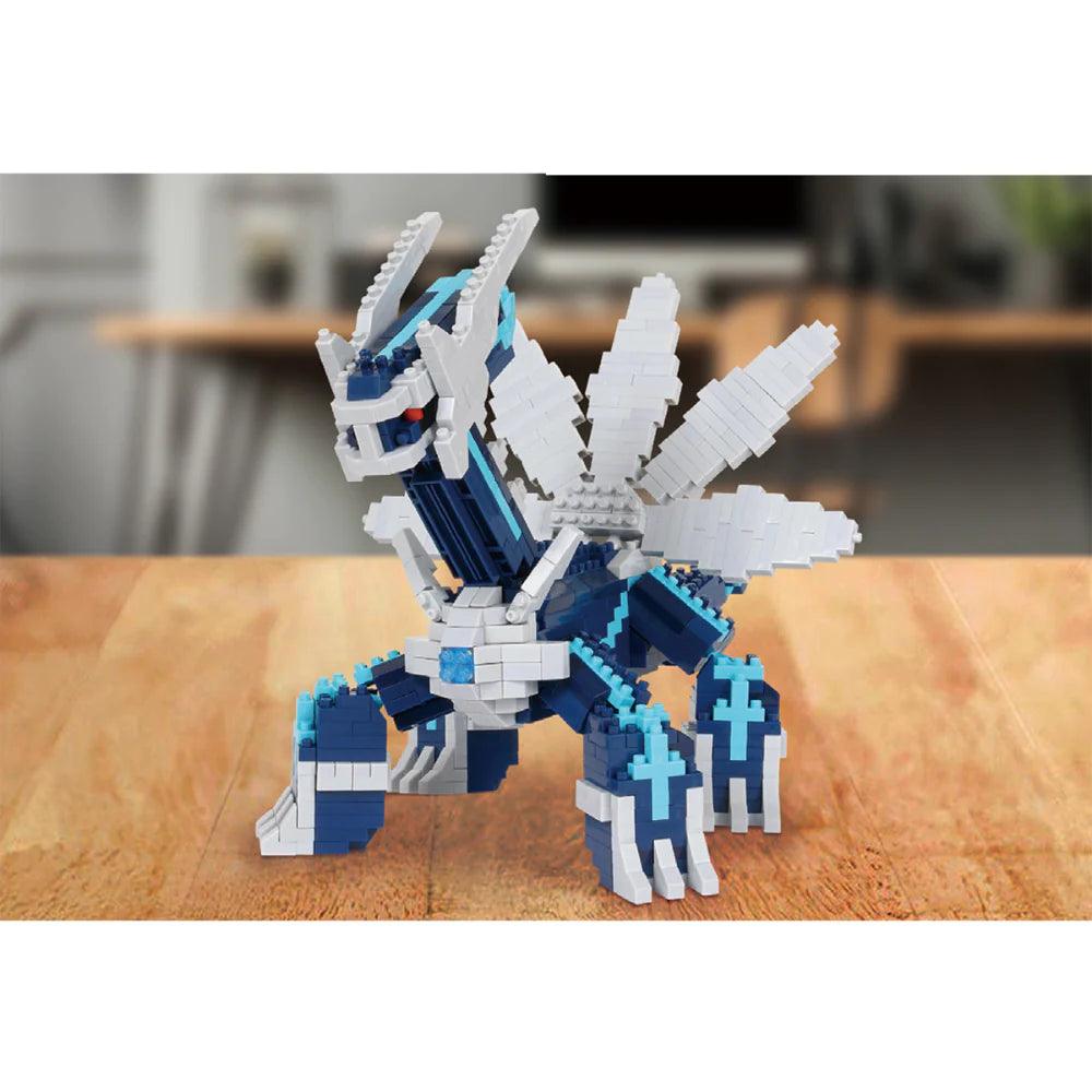 Pokémon Nanoblocks Deluxe Dialga - Eclipse Games Puzzles Novelties