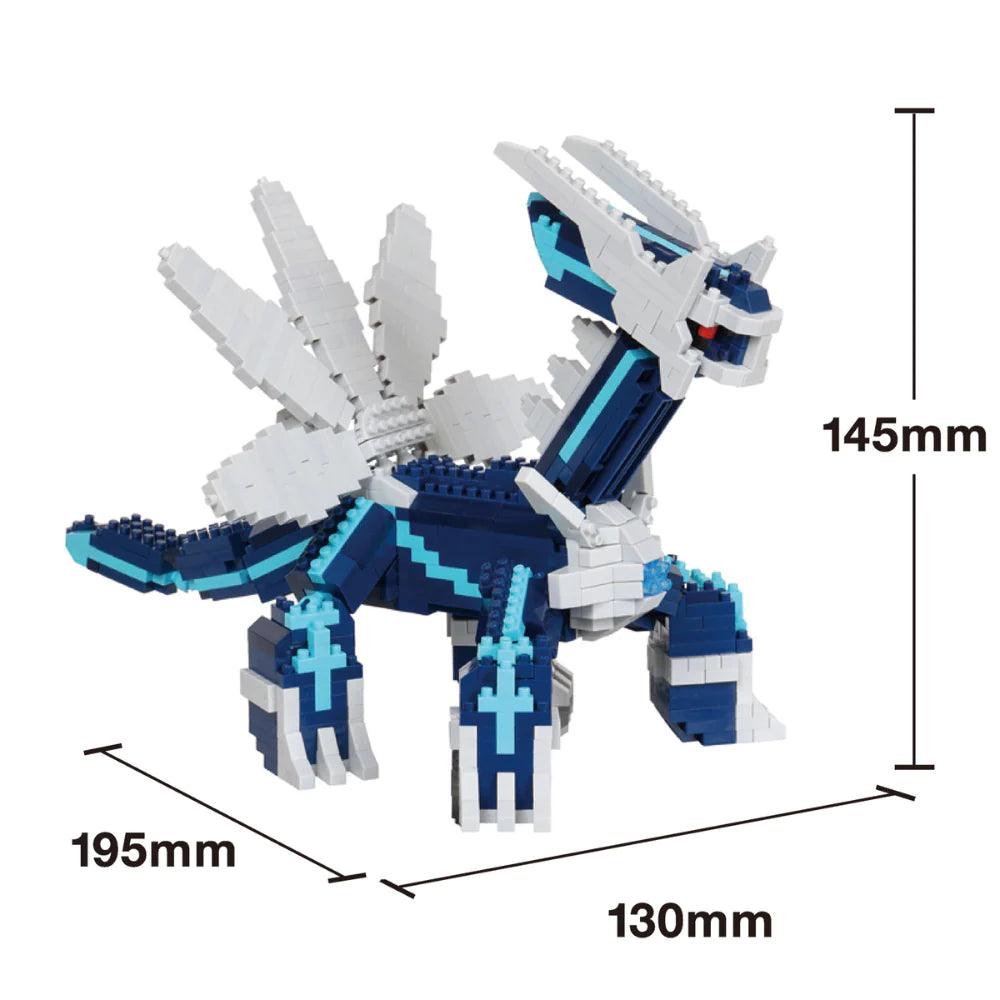 Pokémon Nanoblocks Deluxe Dialga - Eclipse Games Puzzles Novelties