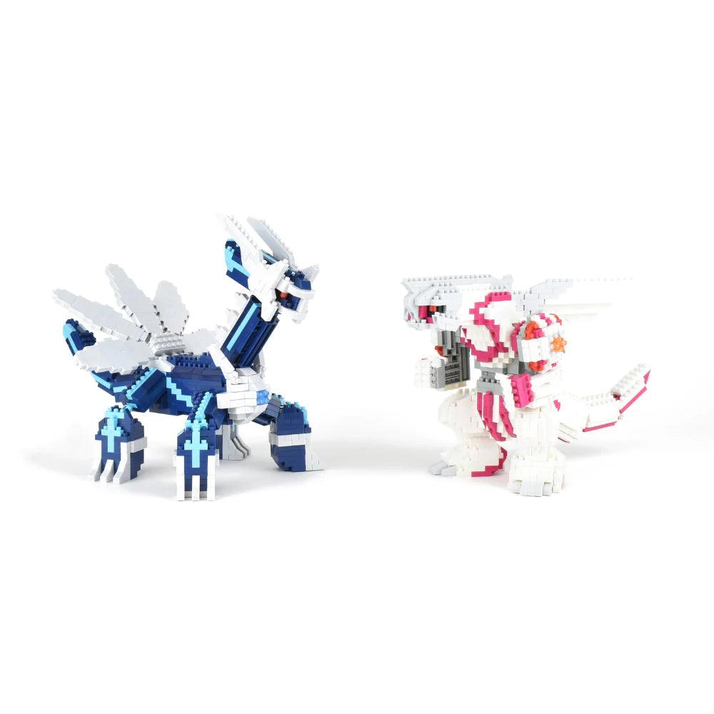 Pokémon Nanoblocks Deluxe Dialga - Eclipse Games Puzzles Novelties