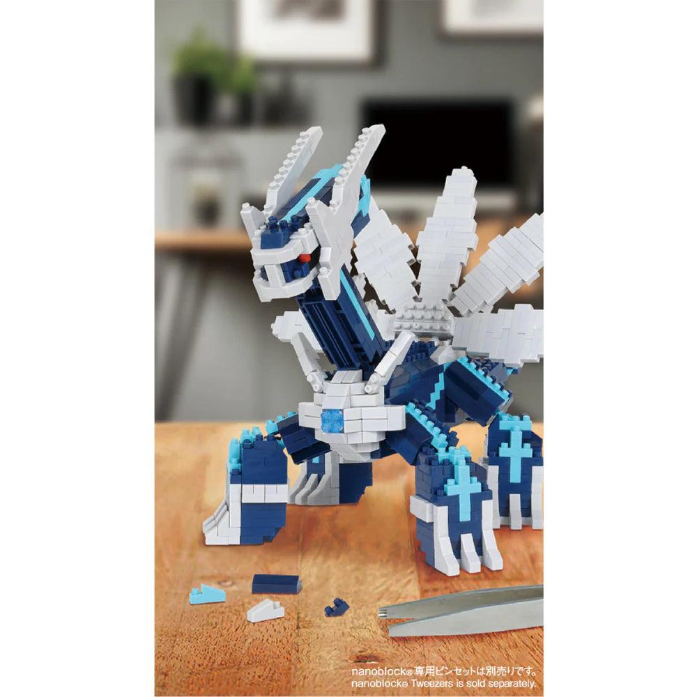 Pokémon Nanoblocks Deluxe Dialga - Eclipse Games Puzzles Novelties