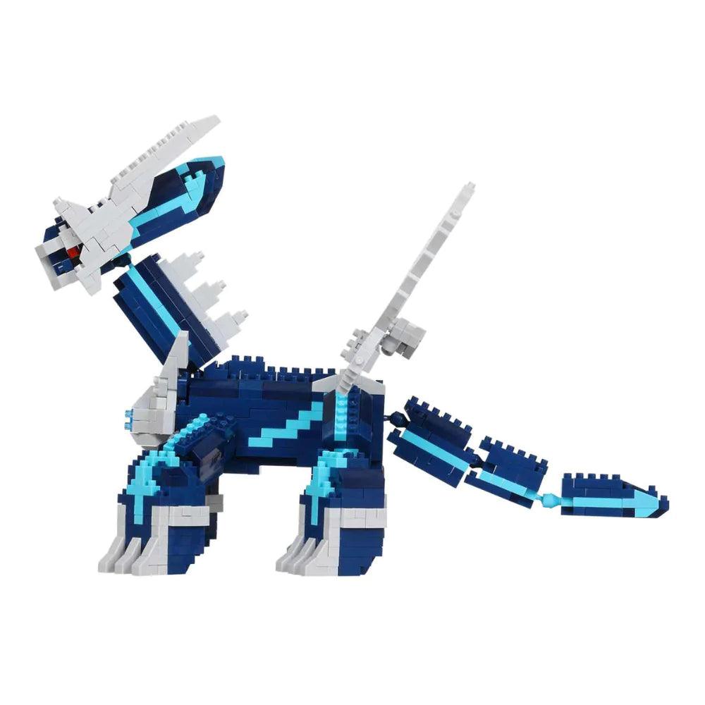 Pokémon Nanoblocks Deluxe Dialga - Eclipse Games Puzzles Novelties