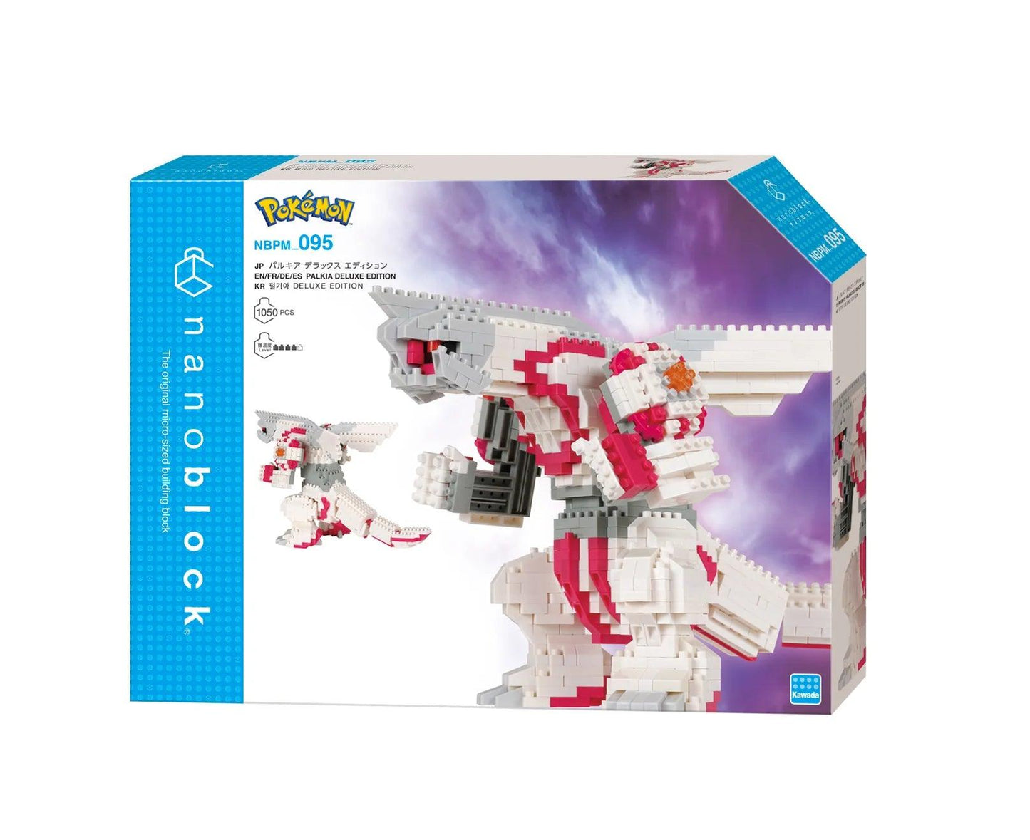 Pokémon Nanoblocks Deluxe Palkia - Eclipse Games Puzzles Novelties