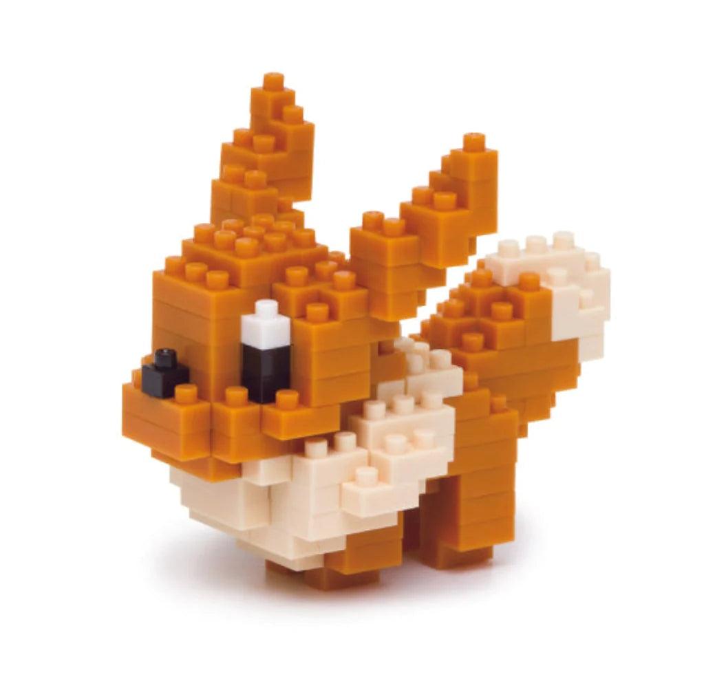Pokémon Nanoblocks Eevee - Eclipse Games Puzzles Novelties