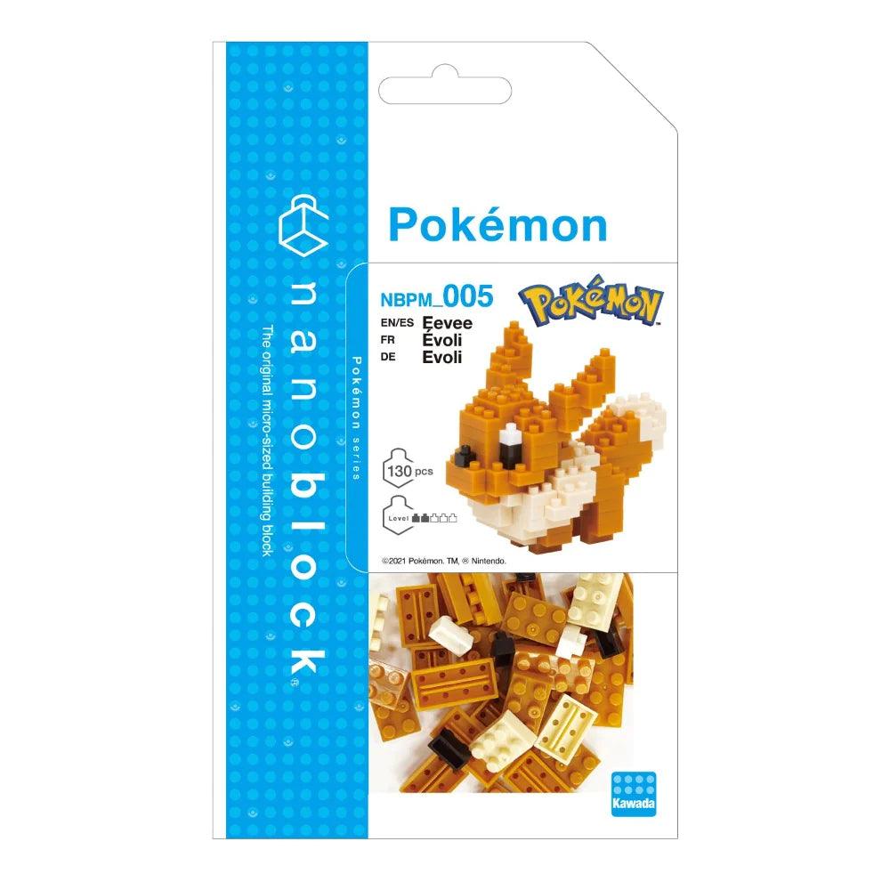 Pokémon Nanoblocks Eevee - Eclipse Games Puzzles Novelties