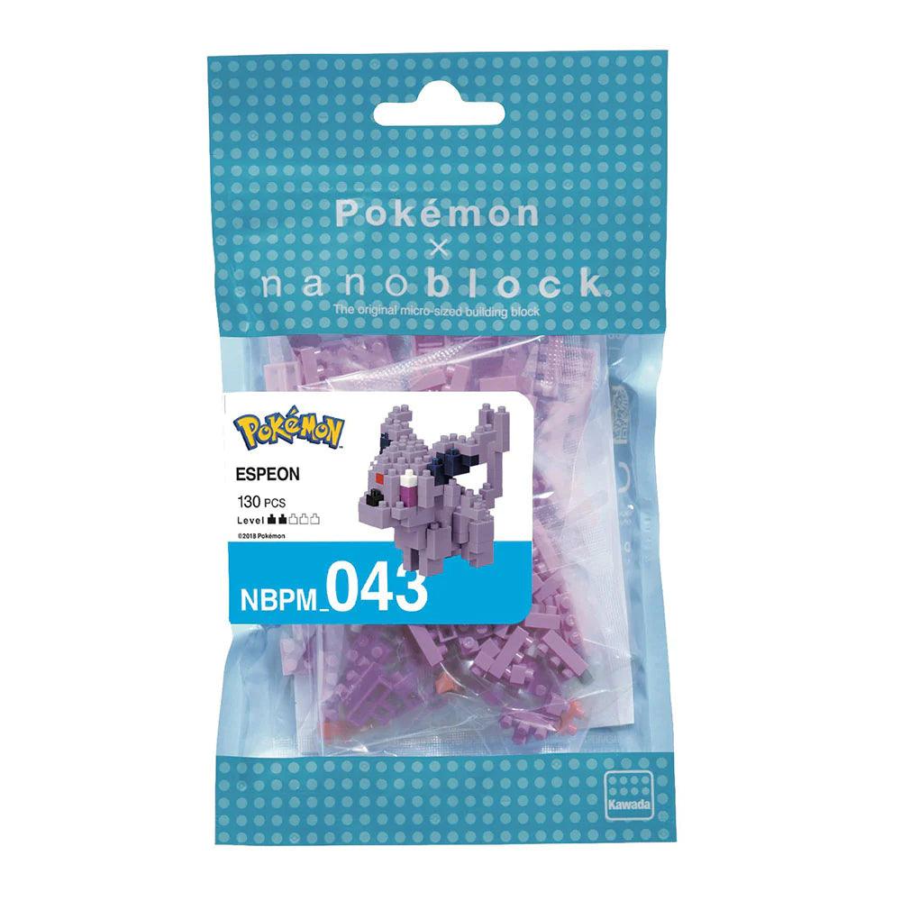 Pokémon Nanoblocks Espeon - Eclipse Games Puzzles Novelties