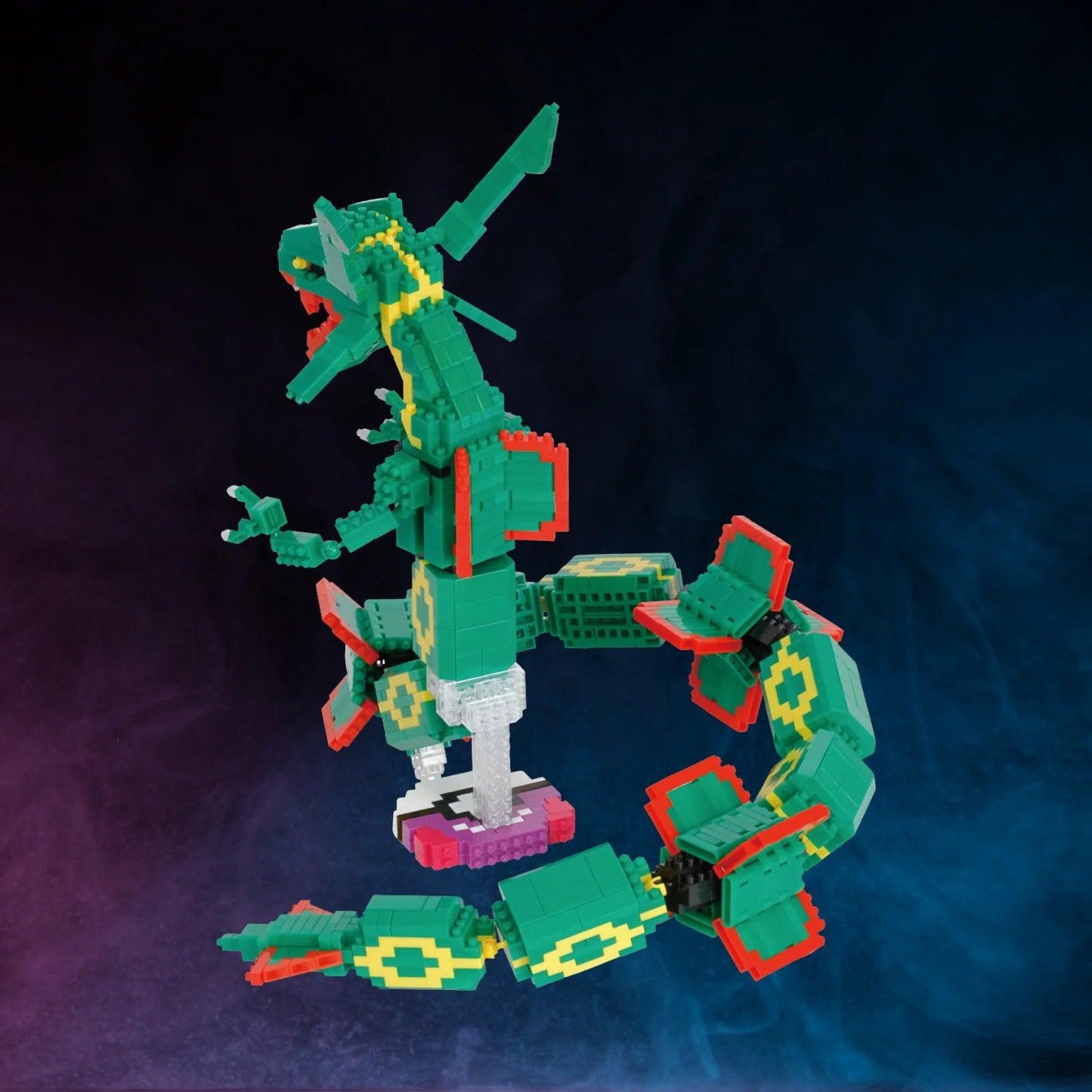 Pokémon Nanoblocks Extreme Deluxe Rayquaza - Eclipse Games Puzzles Novelties