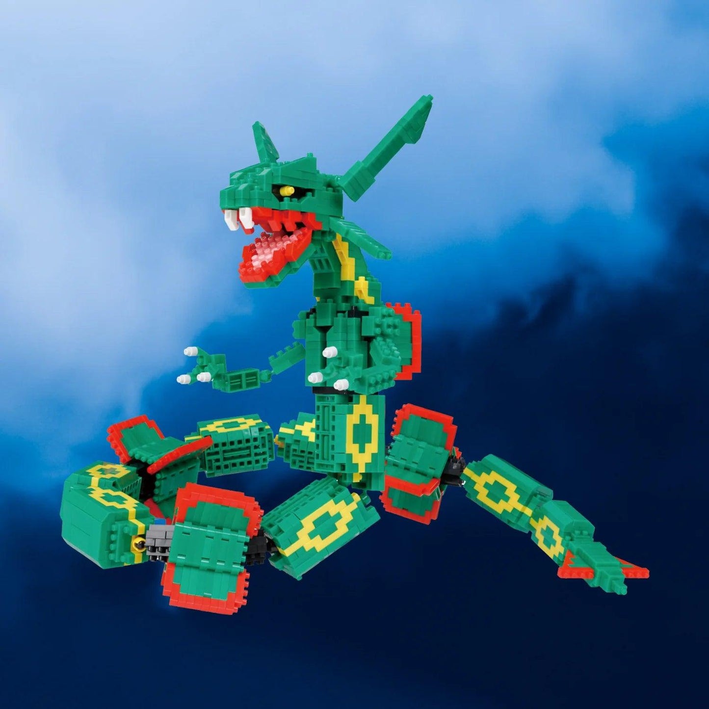 Pokémon Nanoblocks Extreme Deluxe Rayquaza - Eclipse Games Puzzles Novelties