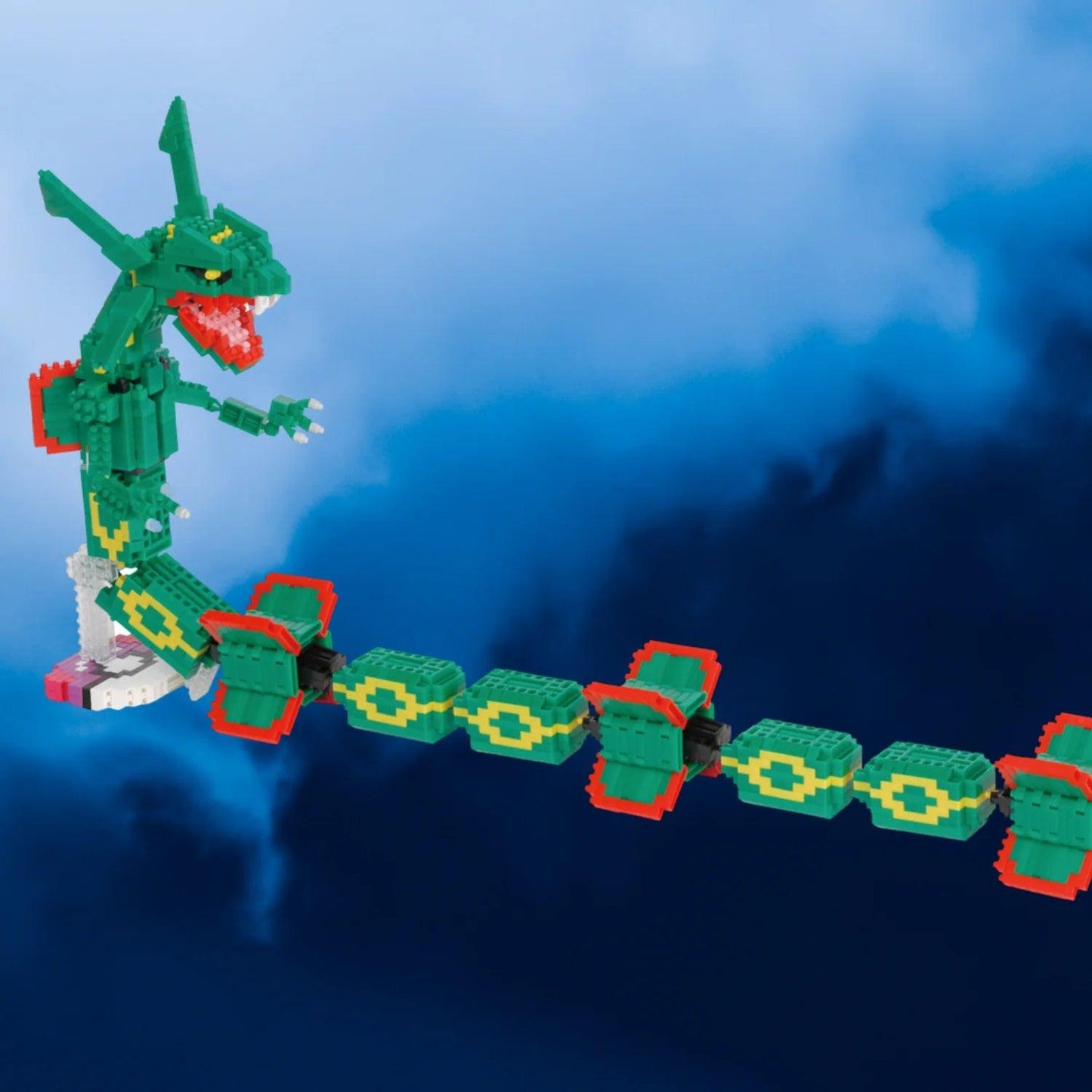 Pokémon Nanoblocks Extreme Deluxe Rayquaza - Eclipse Games Puzzles Novelties