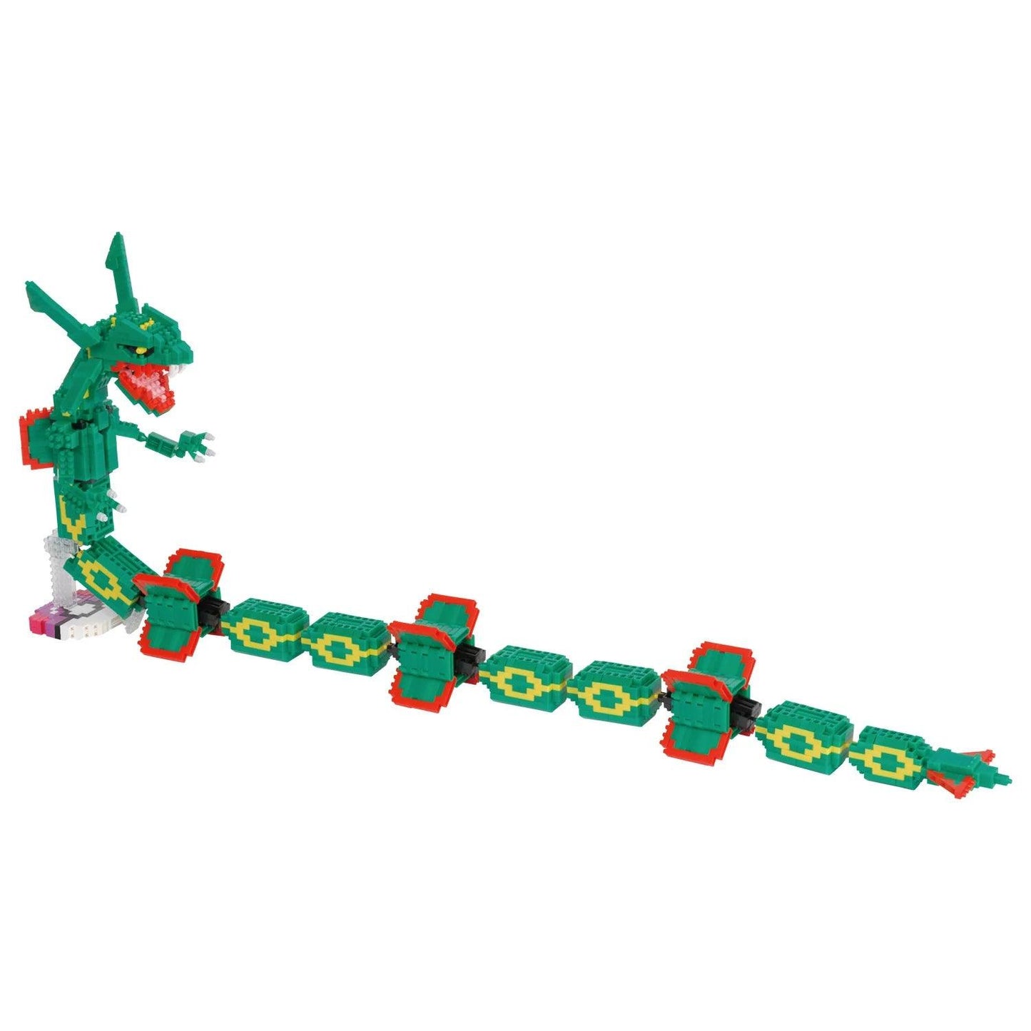 Pokémon Nanoblocks Extreme Deluxe Rayquaza - Eclipse Games Puzzles Novelties