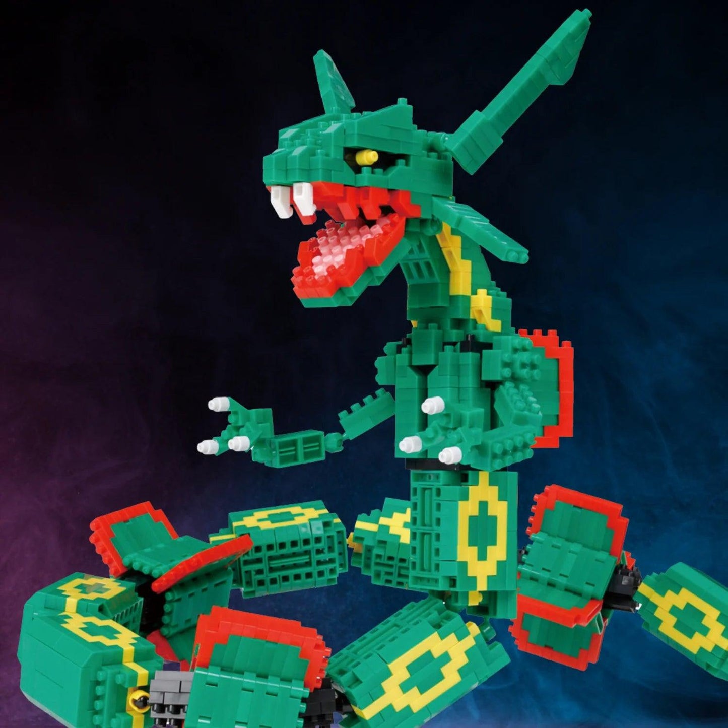 Pokémon Nanoblocks Extreme Deluxe Rayquaza - Eclipse Games Puzzles Novelties