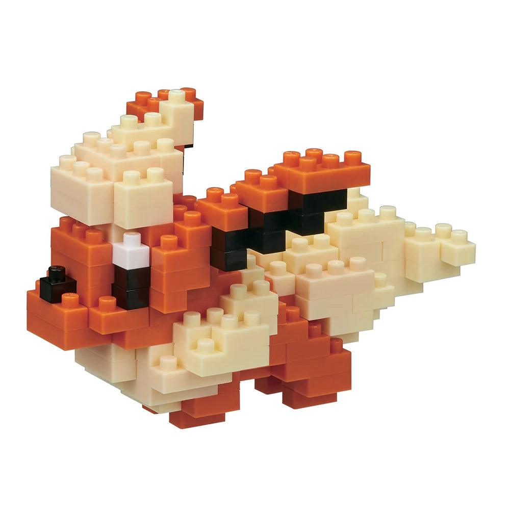 Pokémon Nanoblocks Flareon - Eclipse Games Puzzles Novelties