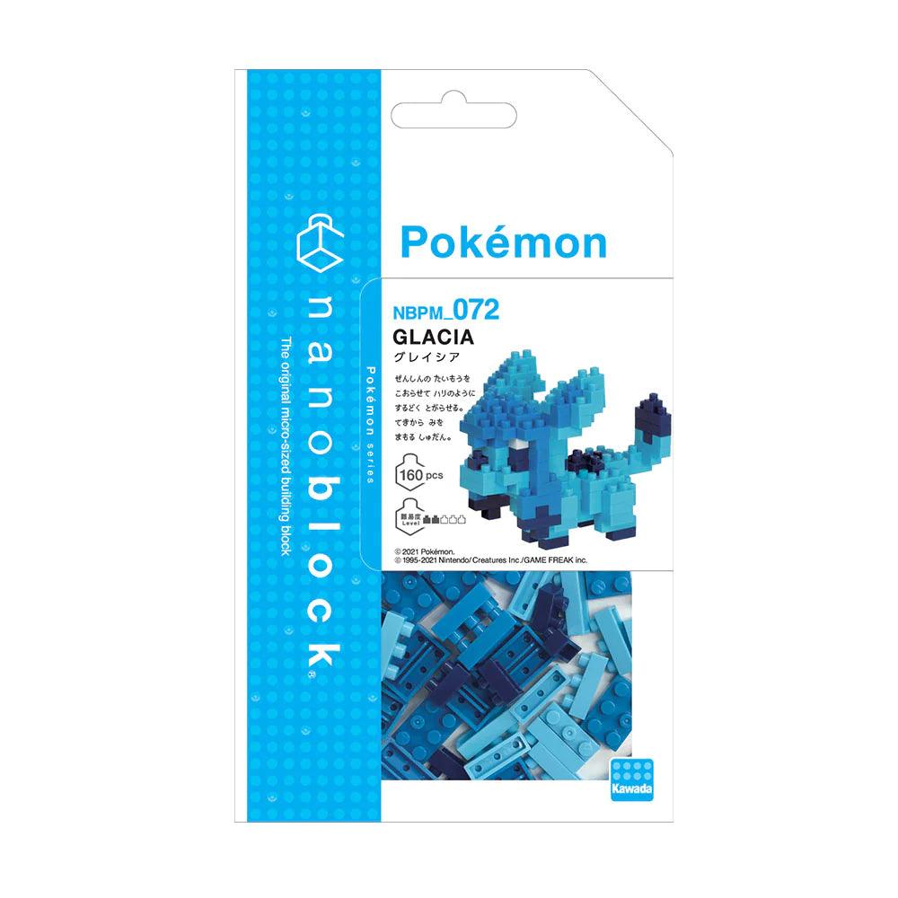 Pokémon Nanoblocks Glaceon - Eclipse Games Puzzles Novelties