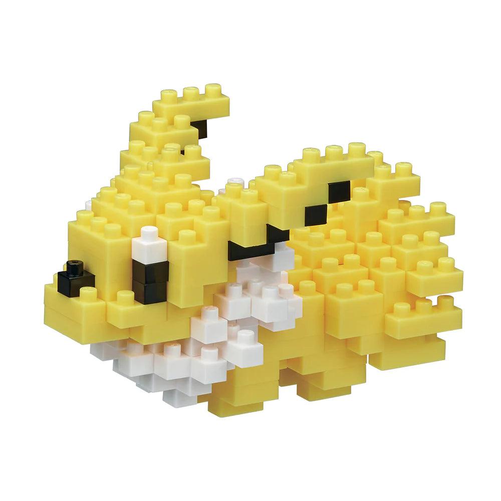 Pokémon Nanoblocks Jolteon - Eclipse Games Puzzles Novelties