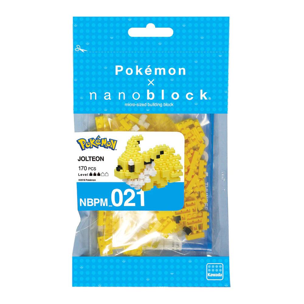 Pokémon Nanoblocks Jolteon - Eclipse Games Puzzles Novelties