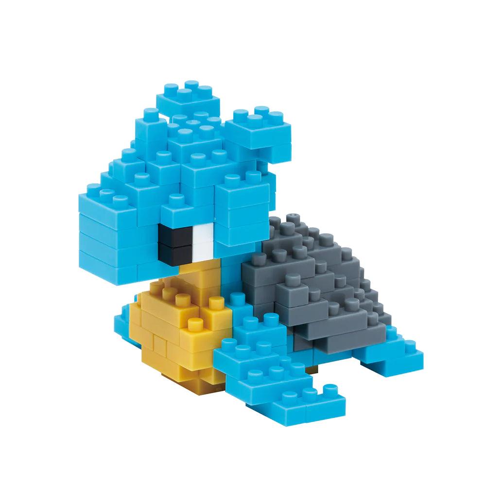 Pokémon Nanoblocks Lapras - Eclipse Games Puzzles Novelties