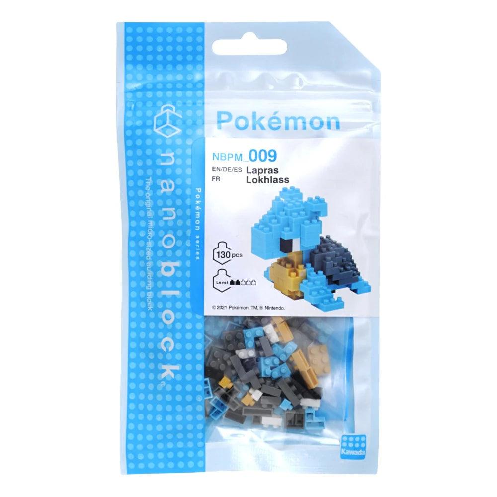 Pokémon Nanoblocks Lapras - Eclipse Games Puzzles Novelties