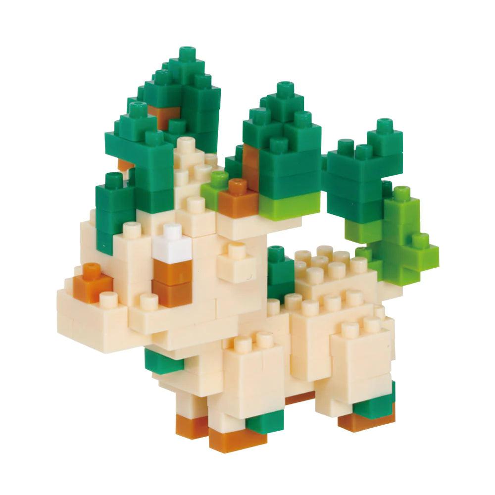 Pokémon Nanoblocks Leafeon - Eclipse Games Puzzles Novelties