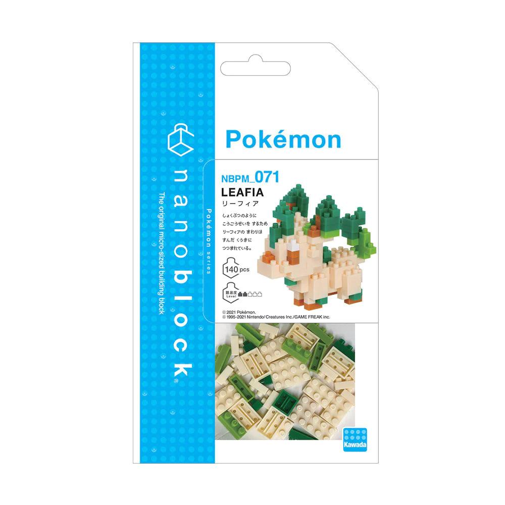 Pokémon Nanoblocks Leafeon - Eclipse Games Puzzles Novelties