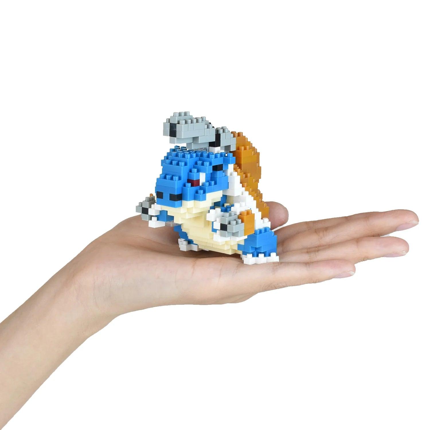 Pokémon Nanoblocks Mega Blastoise - Eclipse Games Puzzles Novelties