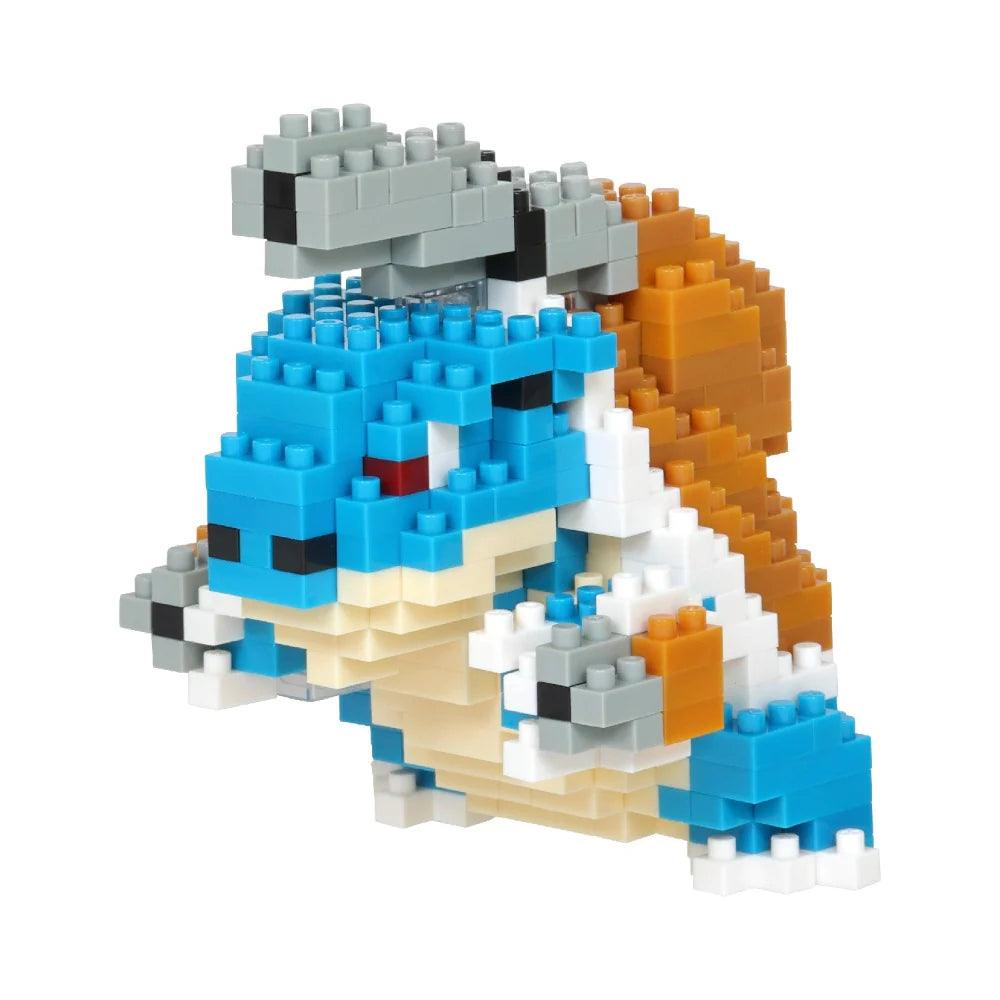 Pokémon Nanoblocks Mega Blastoise - Eclipse Games Puzzles Novelties