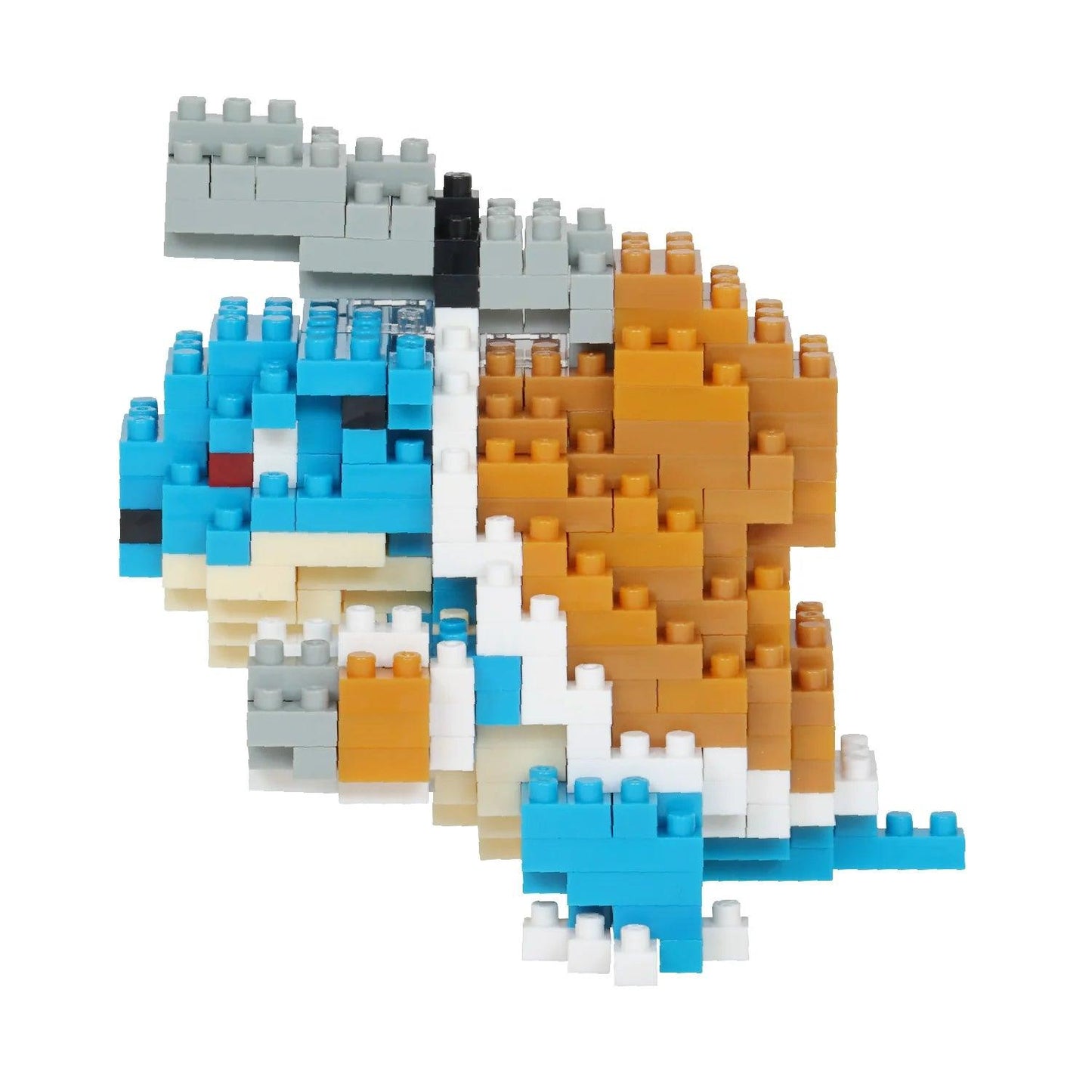 Pokémon Nanoblocks Mega Blastoise - Eclipse Games Puzzles Novelties
