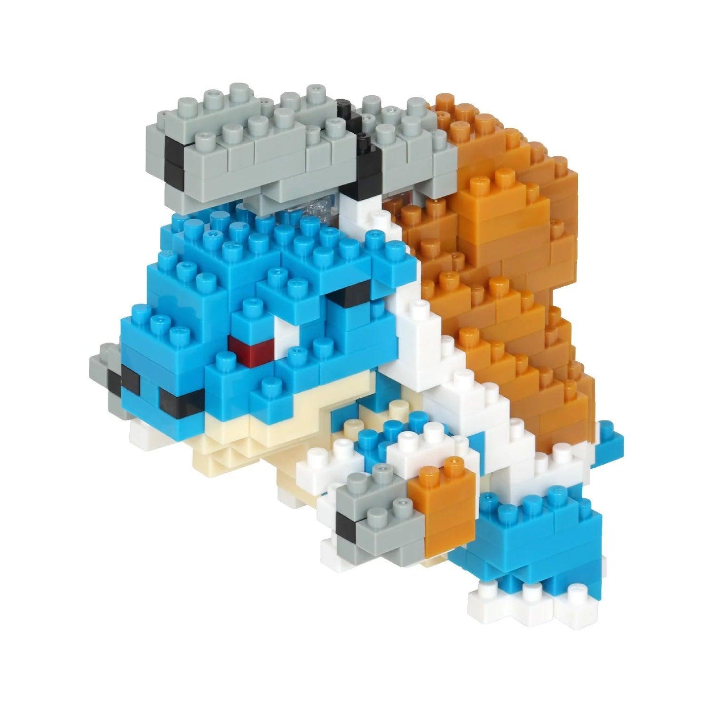 Pokémon Nanoblocks Mega Blastoise - Eclipse Games Puzzles Novelties