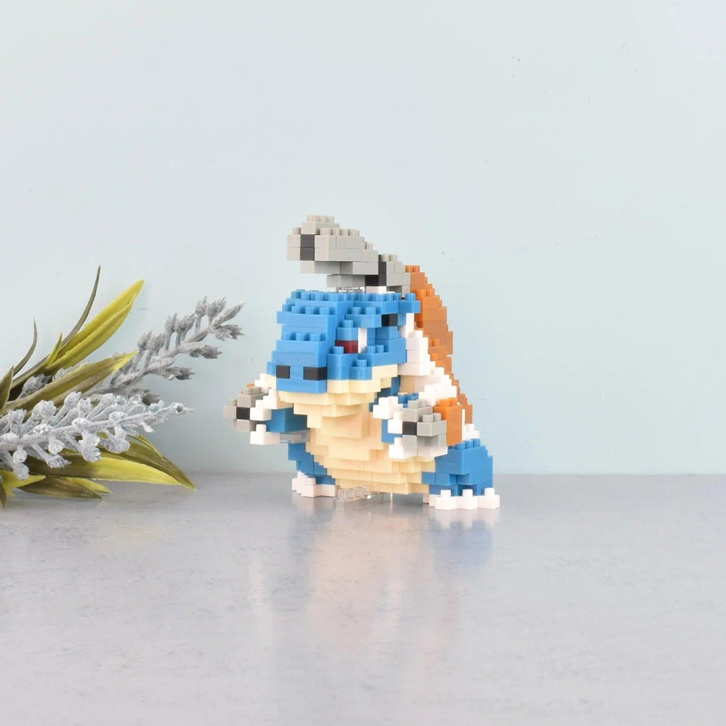 Pokémon Nanoblocks Mega Blastoise - Eclipse Games Puzzles Novelties