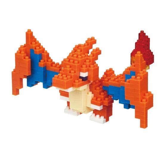 Pokémon Nanoblocks Mega Charizard Y - Eclipse Games Puzzles Novelties