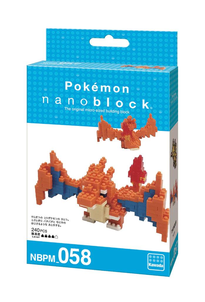 Pokémon Nanoblocks Mega Charizard Y - Eclipse Games Puzzles Novelties