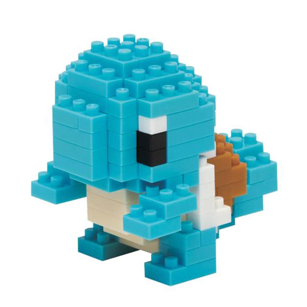 Pokémon Nanoblocks Squirtle - Eclipse Games Puzzles Novelties