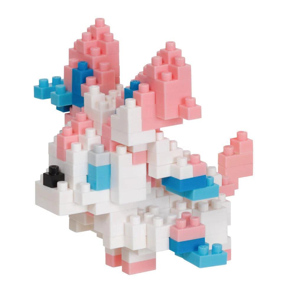 Pokémon Nanoblocks Sylveon - Eclipse Games Puzzles Novelties