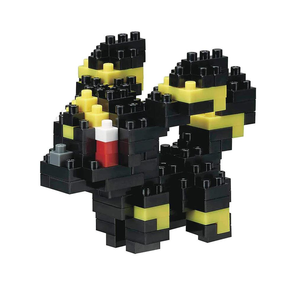 Pokémon Nanoblocks Umbreon - Eclipse Games Puzzles Novelties