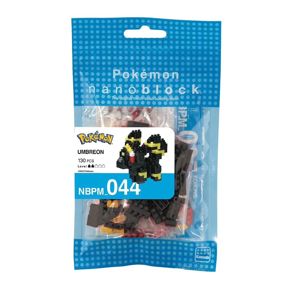 Pokémon Nanoblocks Umbreon - Eclipse Games Puzzles Novelties