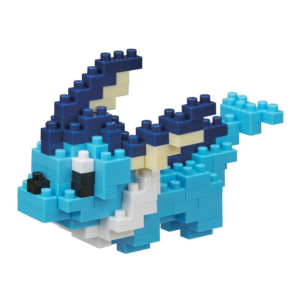 Pokémon Nanoblocks Vaporeon - Eclipse Games Puzzles Novelties