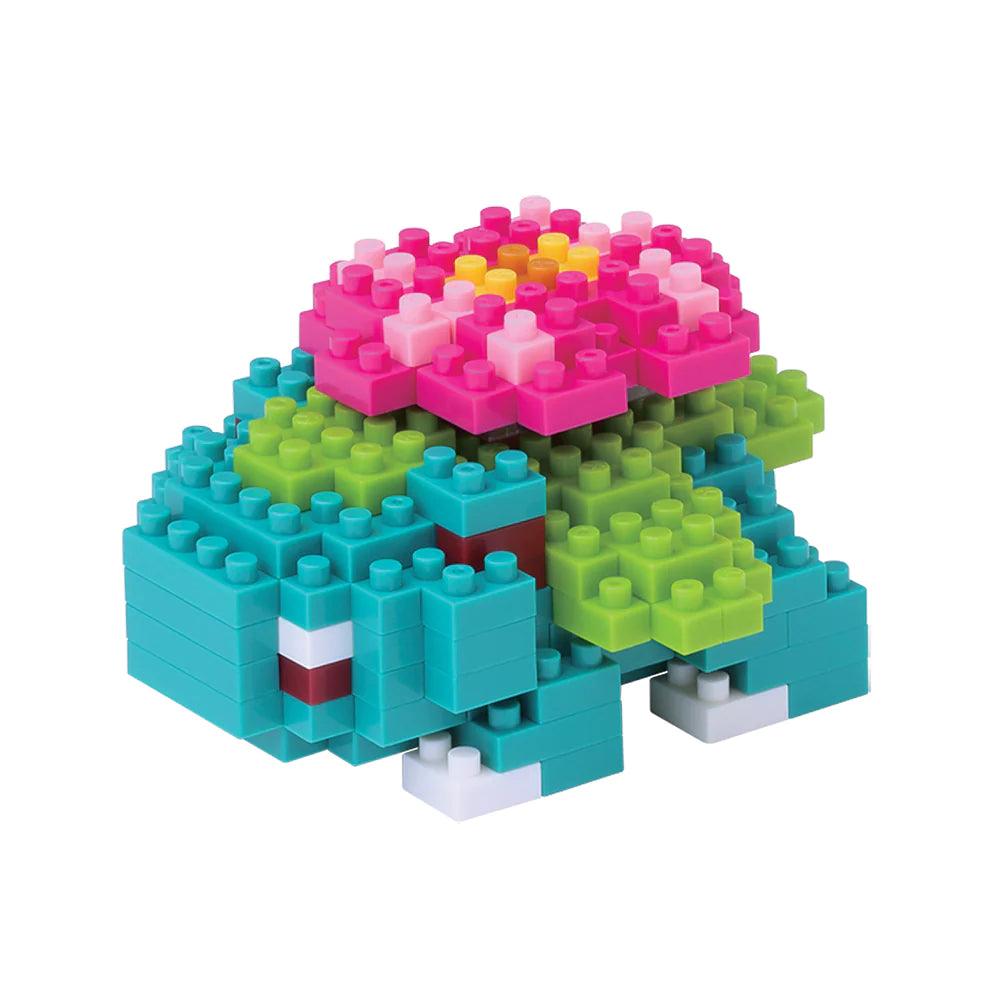 Pokémon Nanoblocks Venusaur - Eclipse Games Puzzles Novelties