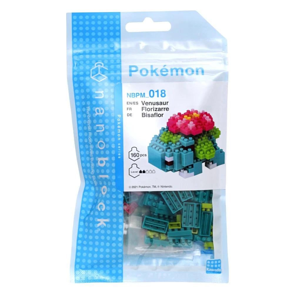 Pokémon Nanoblocks Venusaur - Eclipse Games Puzzles Novelties