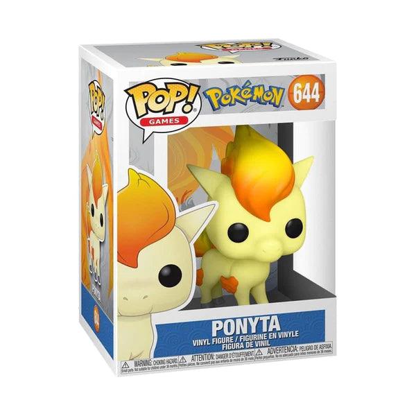 Pokemon Ponyta Pop! Vinyl Figure #644 - Eclipse Games Puzzles Novelties