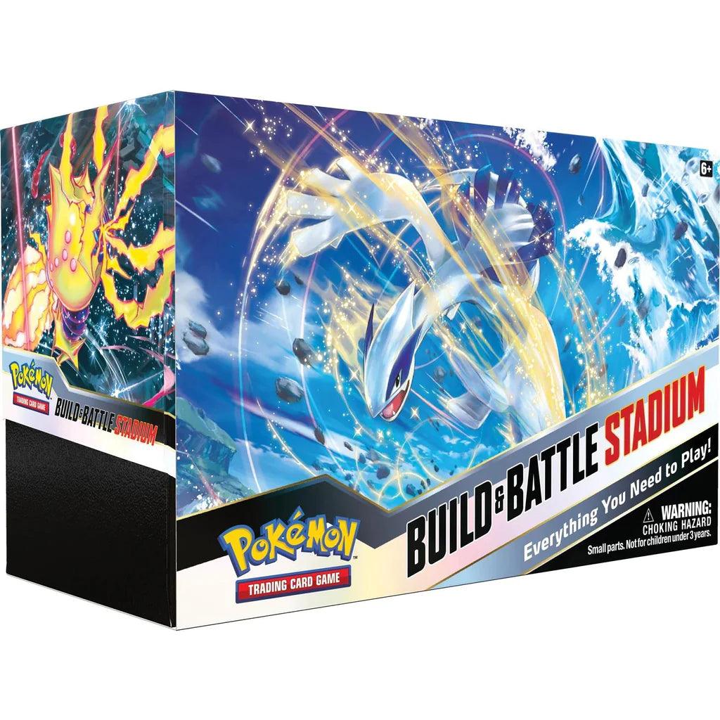 Pokemon Silver Tempest Build & Battle Stadium - Eclipse Games Puzzles Novelties