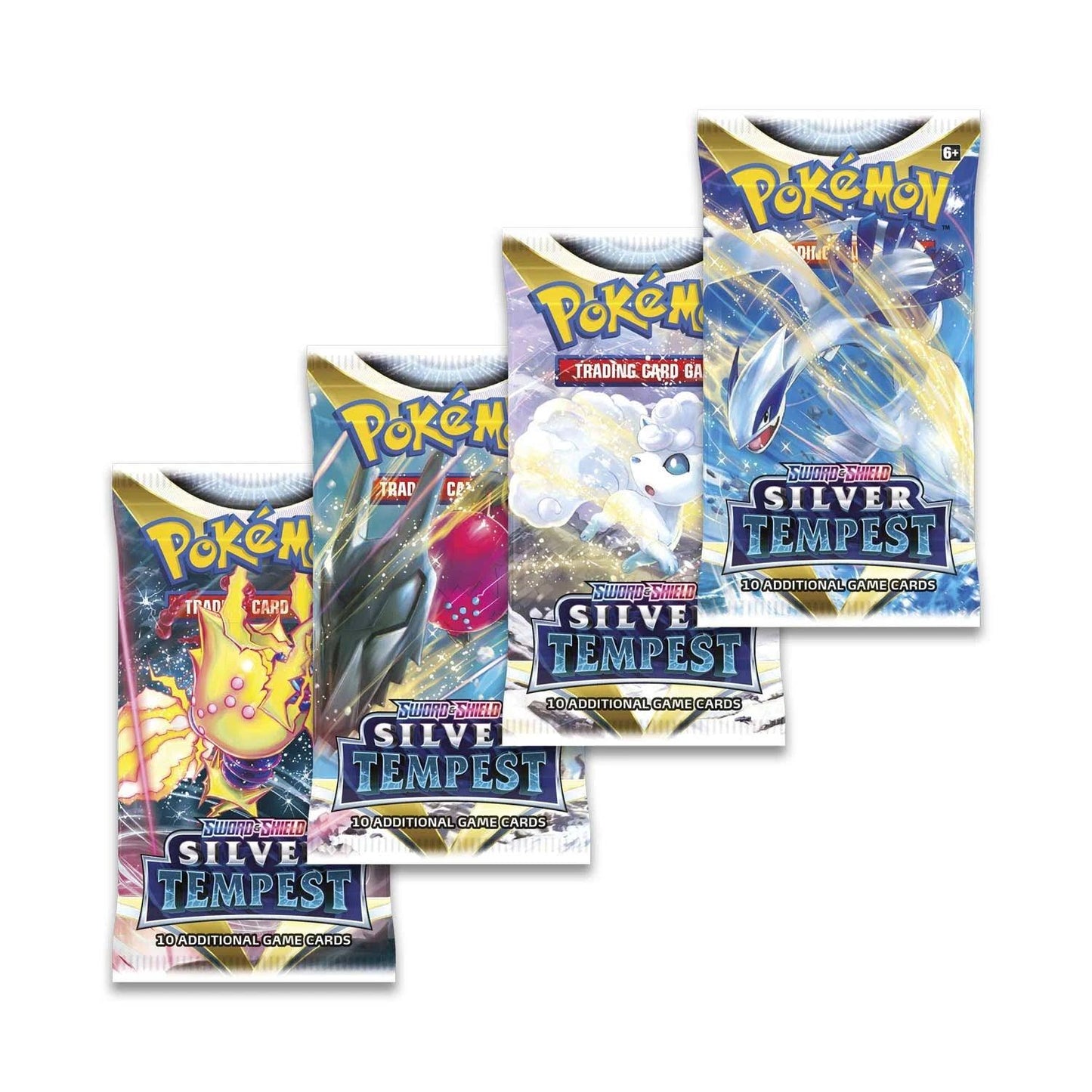 Pokemon Silver Tempest Build & Battle Stadium - Eclipse Games Puzzles Novelties