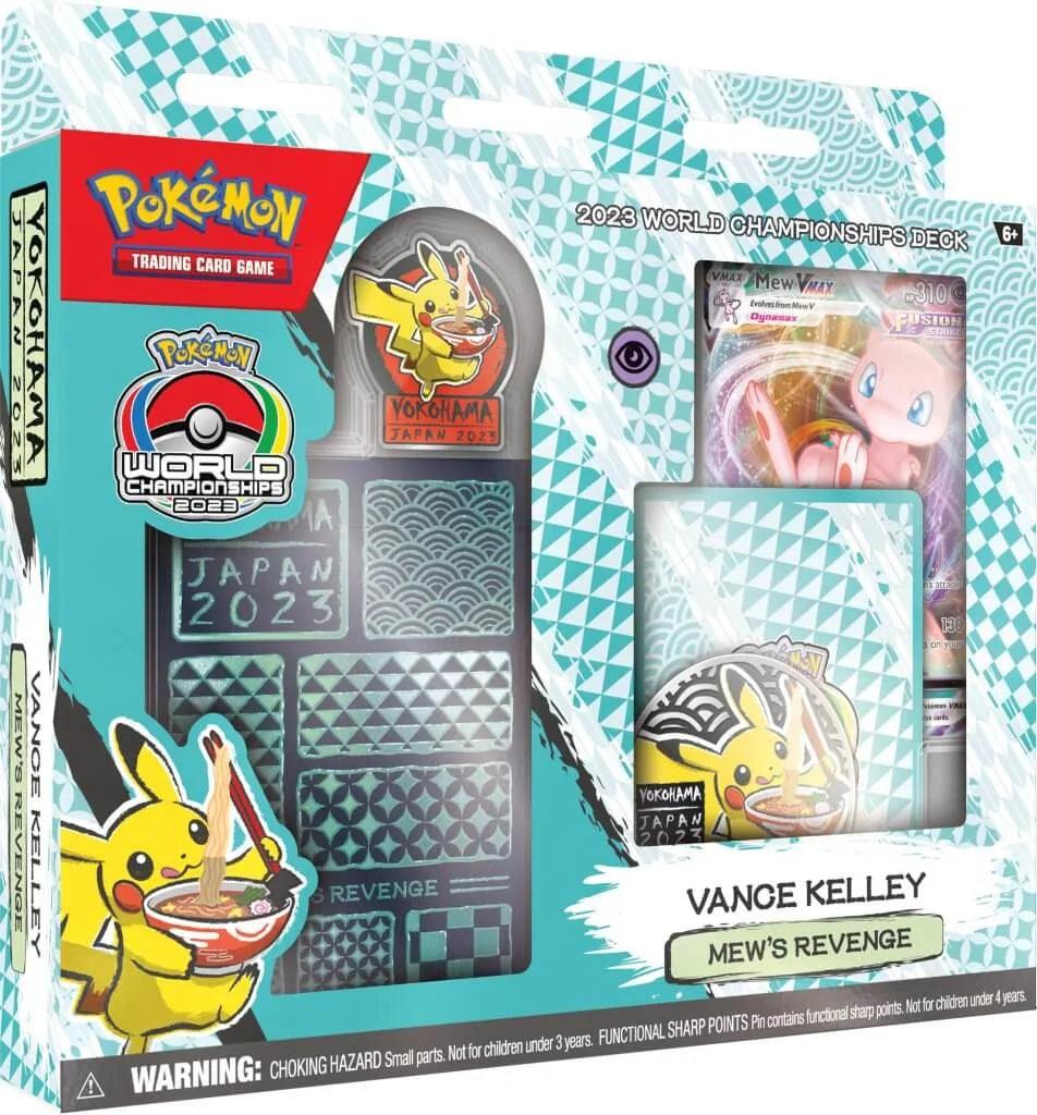 Pokemon TCG 2023 World Championship Deck - PREORDER - Eclipse Games Puzzles Novelties