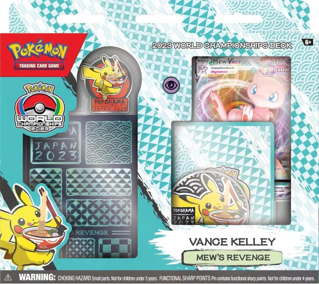 Pokemon TCG 2023 World Championship Deck - PREORDER - Eclipse Games Puzzles Novelties