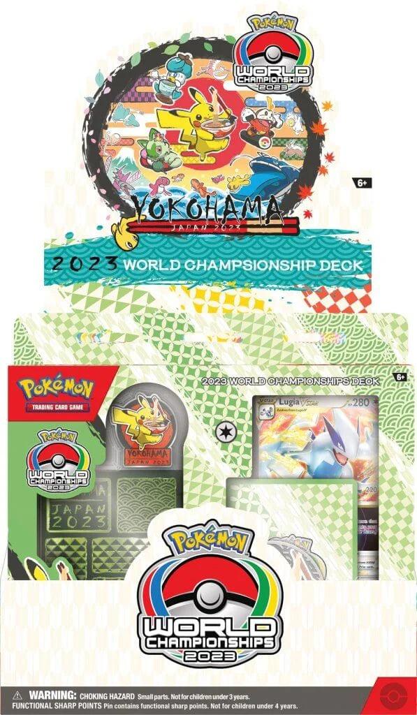Pokemon TCG 2023 World Championship Deck - PREORDER - Eclipse Games Puzzles Novelties